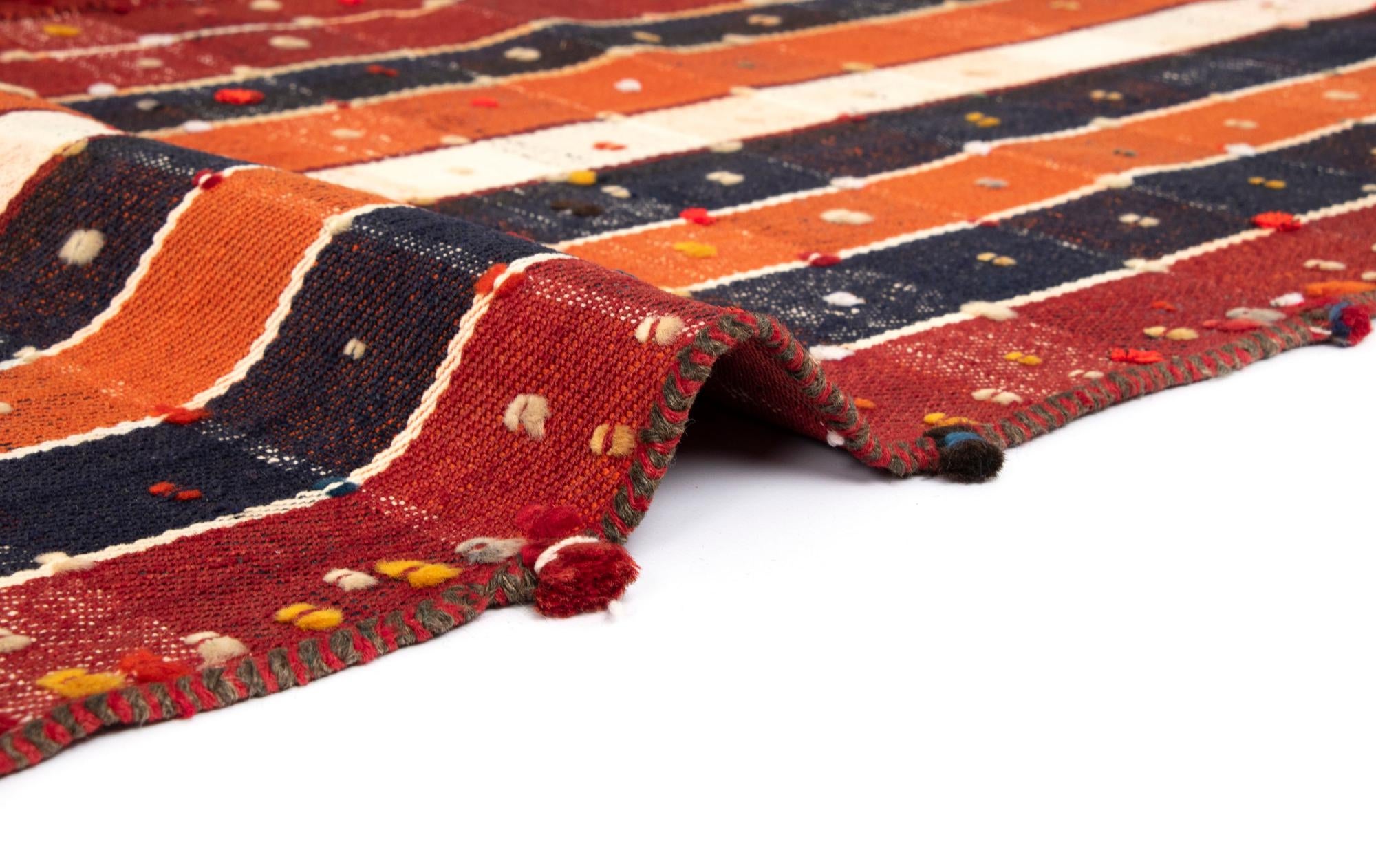 4' 6 x 7' 10 Jajim Wool Rug
