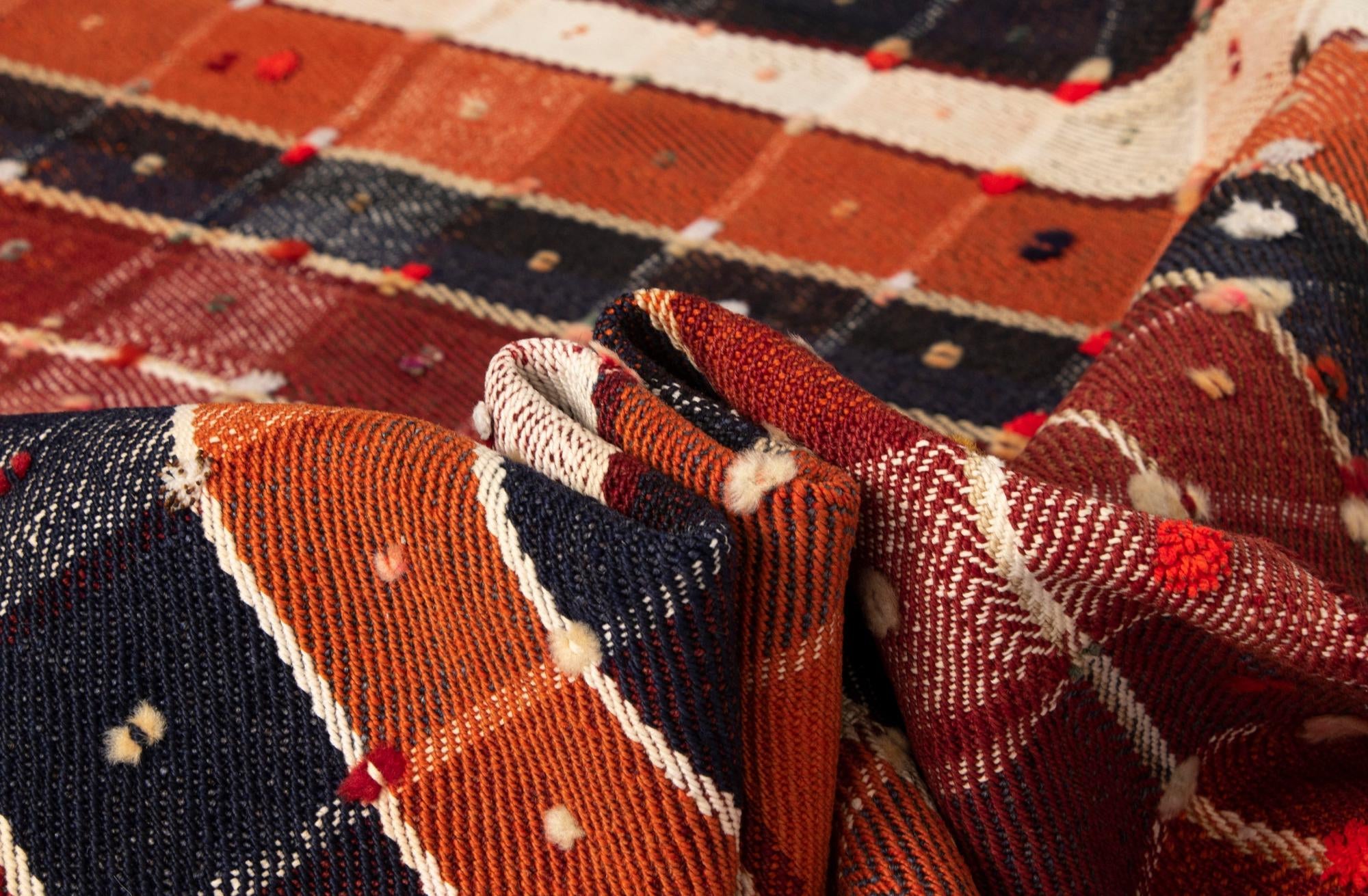 4' 6 x 7' 10 Jajim Wool Rug