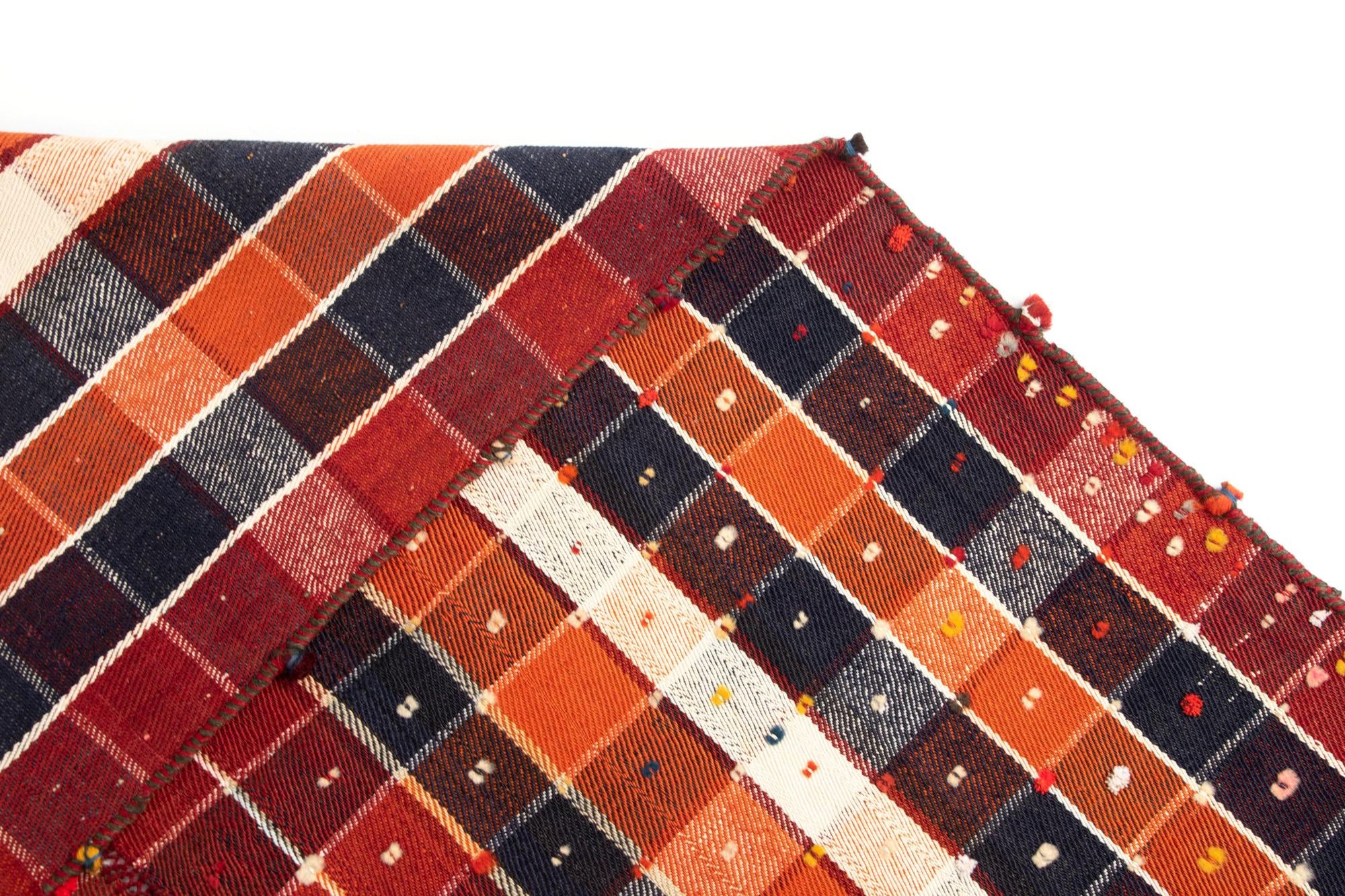 4' 6 x 7' 10 Jajim Wool Rug
