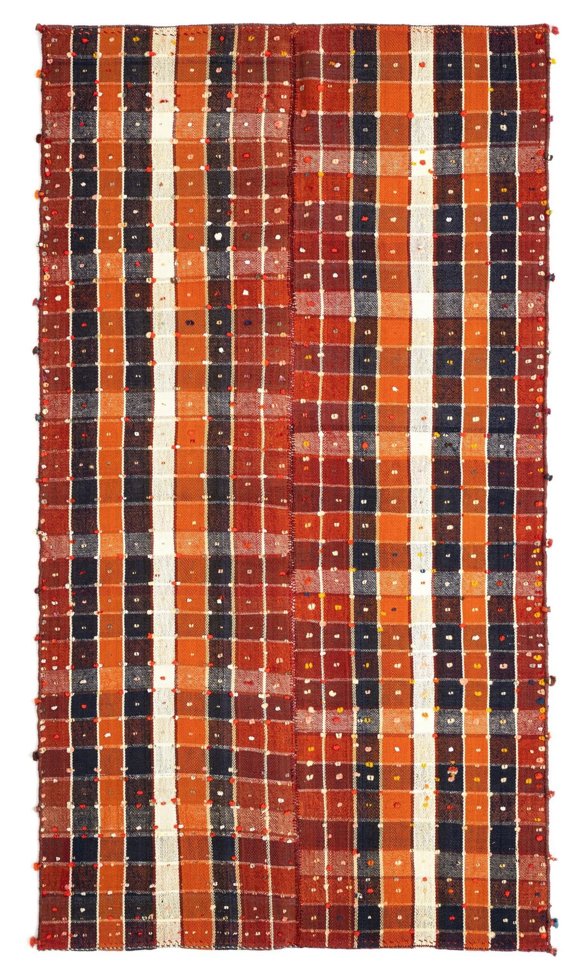4' 6 x 7' 10 Jajim Wool Rug