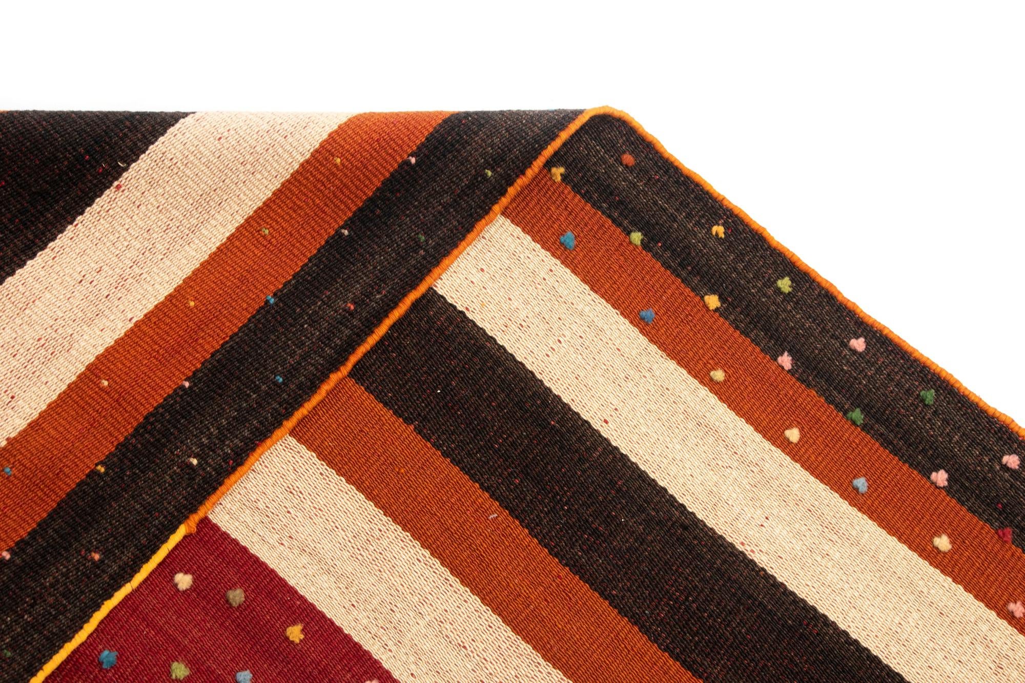 4' 7 x 7' 11 Jajim Wool Rug