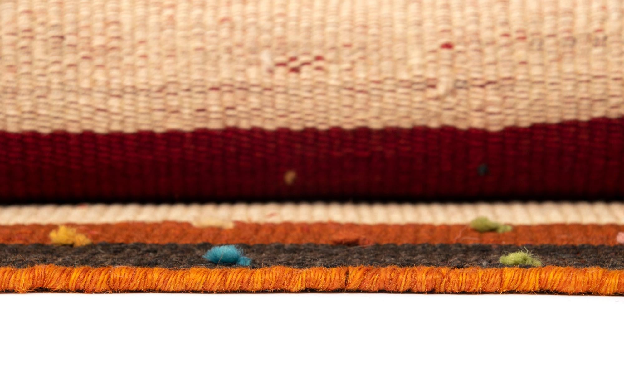 4' 7 x 7' 11 Jajim Wool Rug
