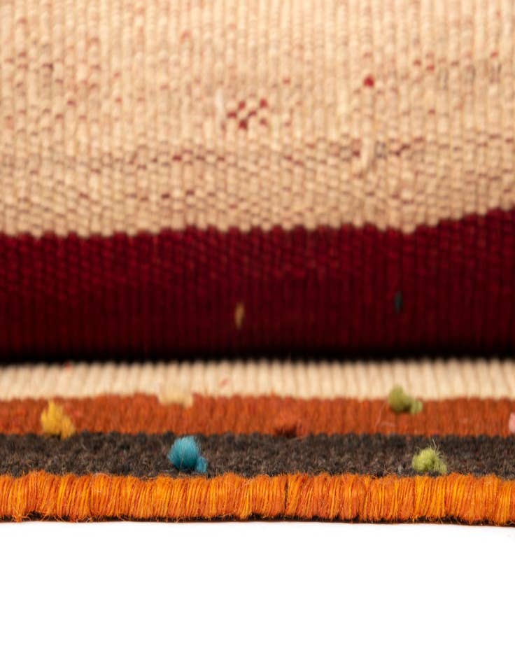 Detail image of 4' 7 x 7' 11 Jajim Wool Rug