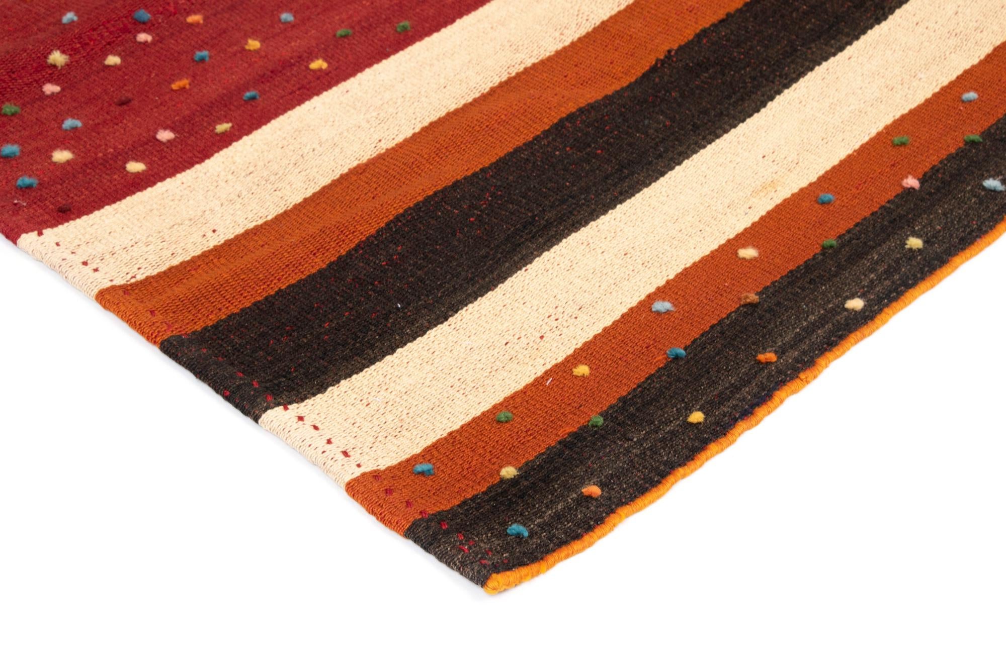 4' 7 x 7' 11 Jajim Wool Rug