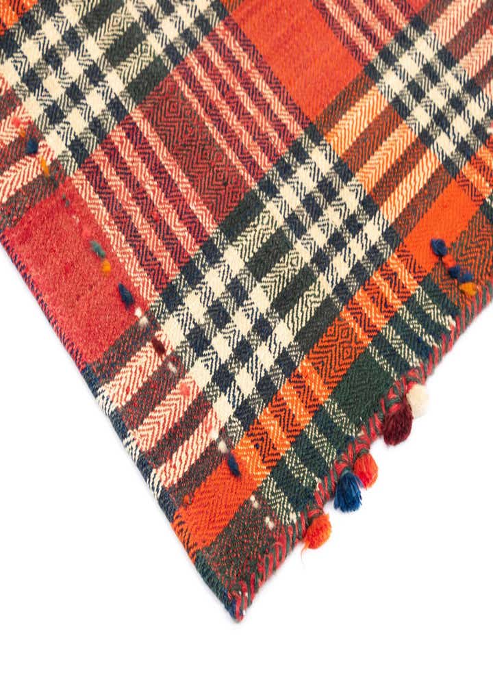5' 1 x 7' 1 Jajim Wool Rug