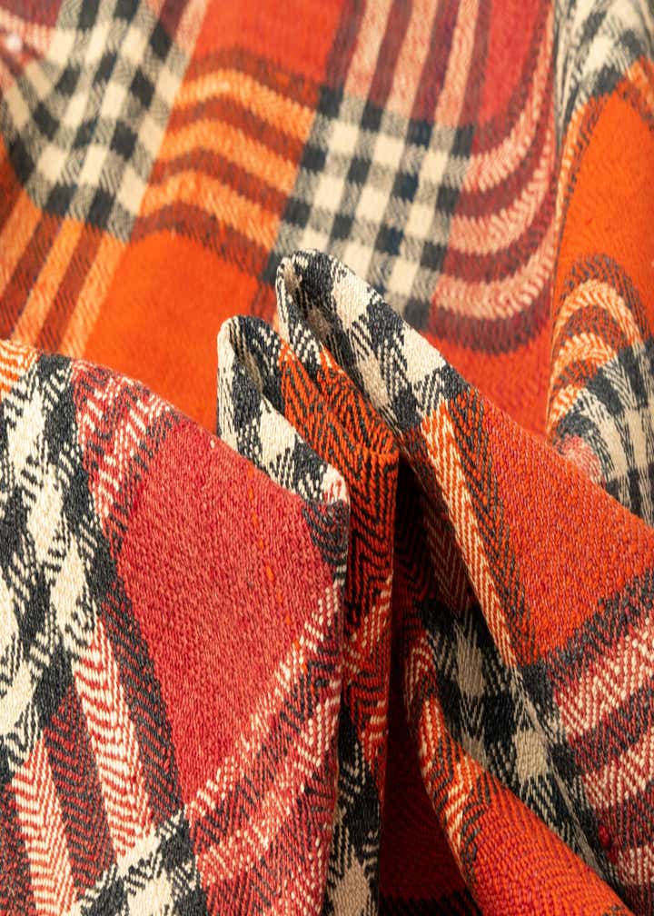 5' 1 x 7' 1 Jajim Wool Rug