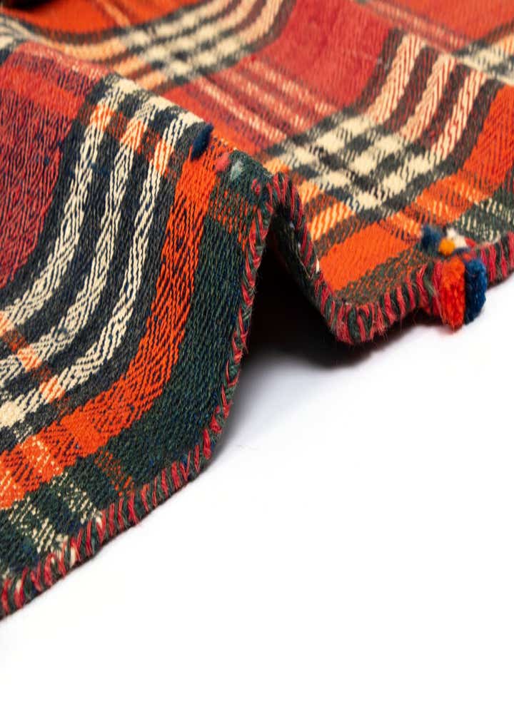 5' 1 x 7' 1 Jajim Wool Rug