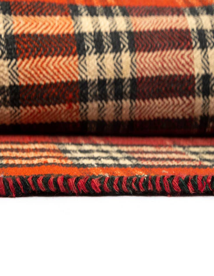 Detail image of 5' 1 x 7' 1 Jajim Wool Rug