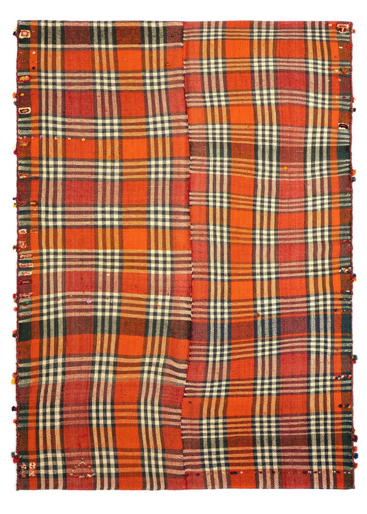5' 1 x 7' 1 Jajim Wool Rug