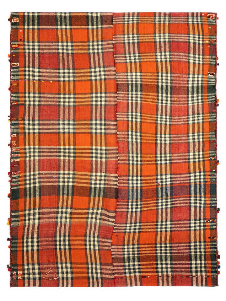 5' 1 x 7' 1 Jajim Wool Rug
