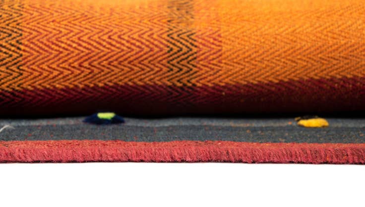 Detail image of 5' 1 x 7' 6 Jajim Wool Rug