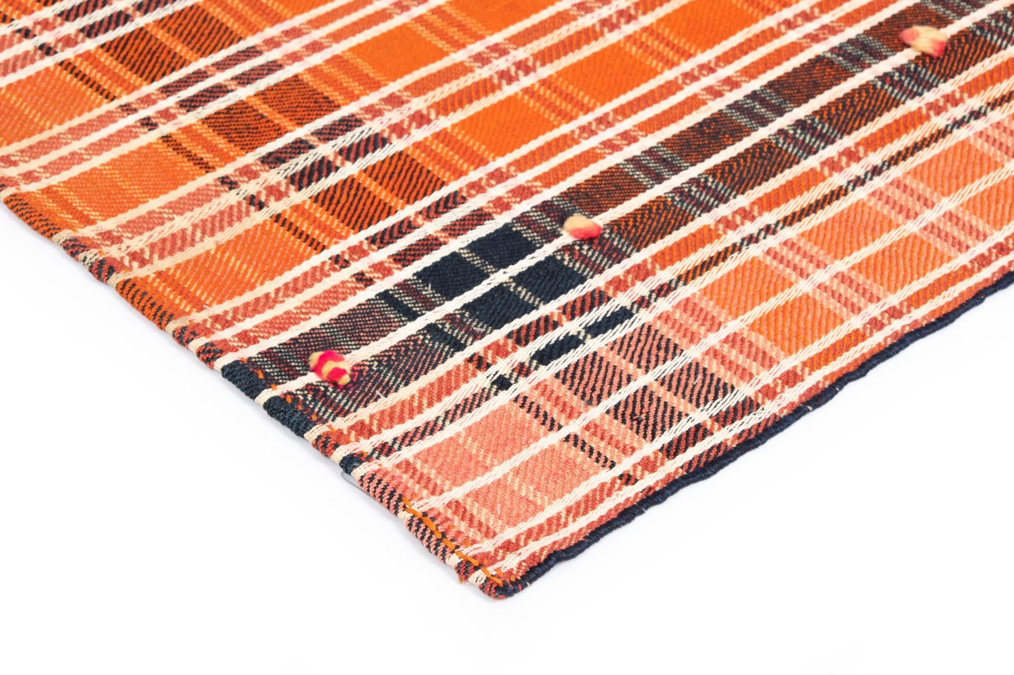 4' 9 x 8' 1 Jajim Wool Rug