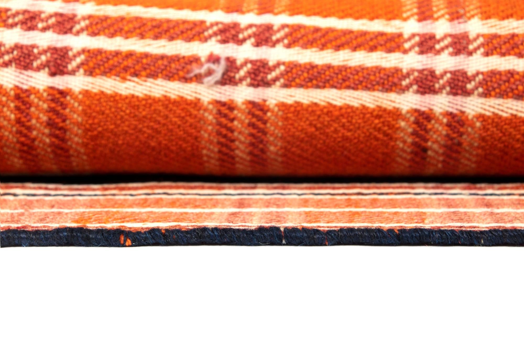 4' 9 x 8' 1 Jajim Wool Rug