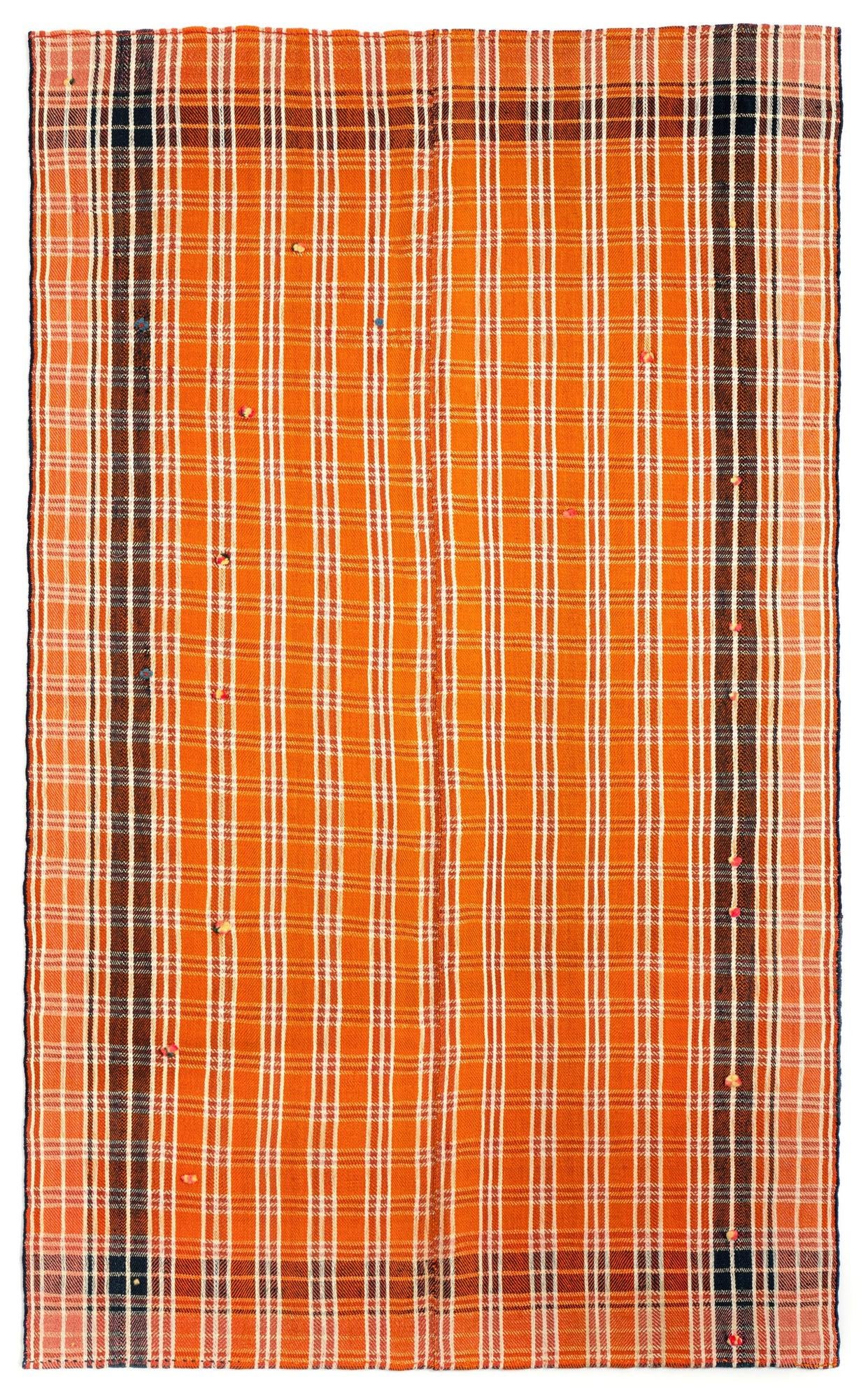 4' 9 x 8' 1 Jajim Wool Rug