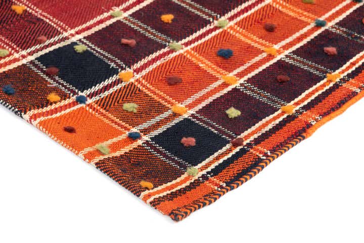 4' 10 x 8' 8 Jajim Wool Rug