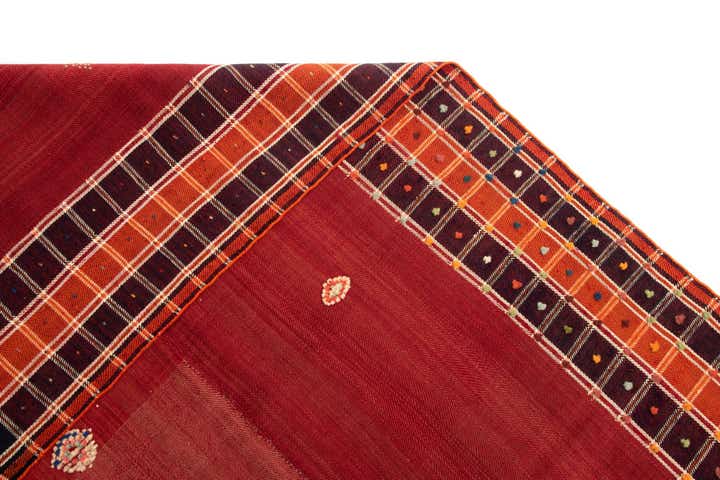 4' 10 x 8' 8 Jajim Wool Rug