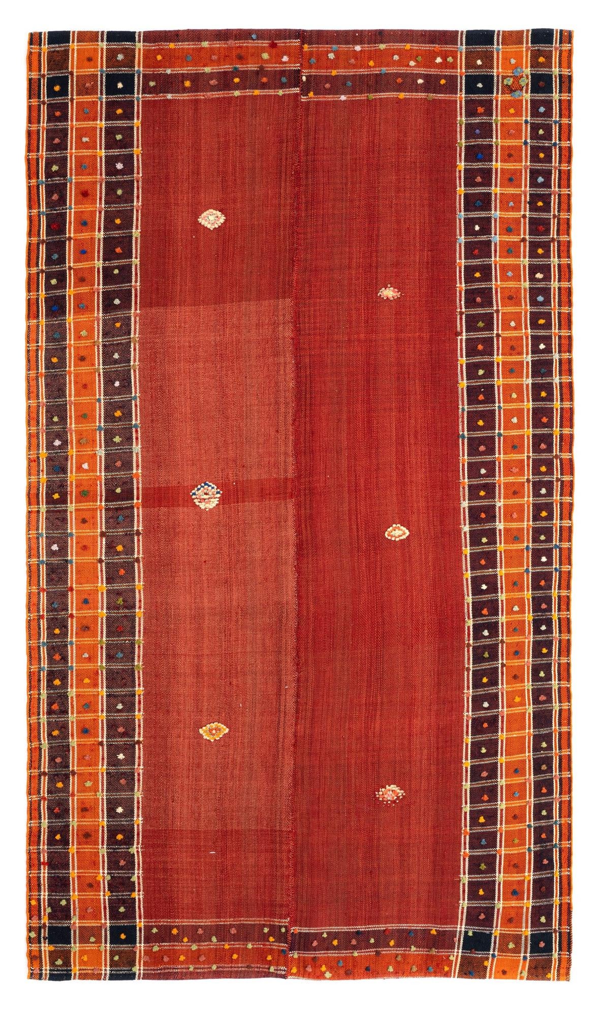 4' 10 x 8' 8 Jajim Wool Rug