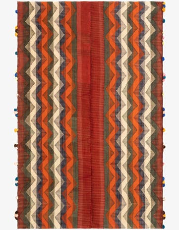 4' x 6' 3 Jajim Rug