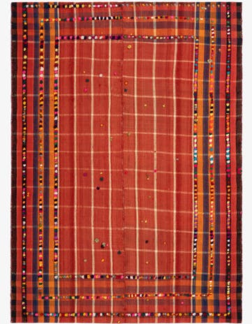 5' 4 x 7' 5 Jajim Rug