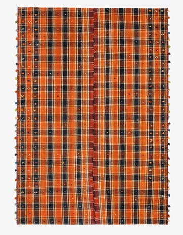 4' 11 x 7' 1 Jajim Wool Rug