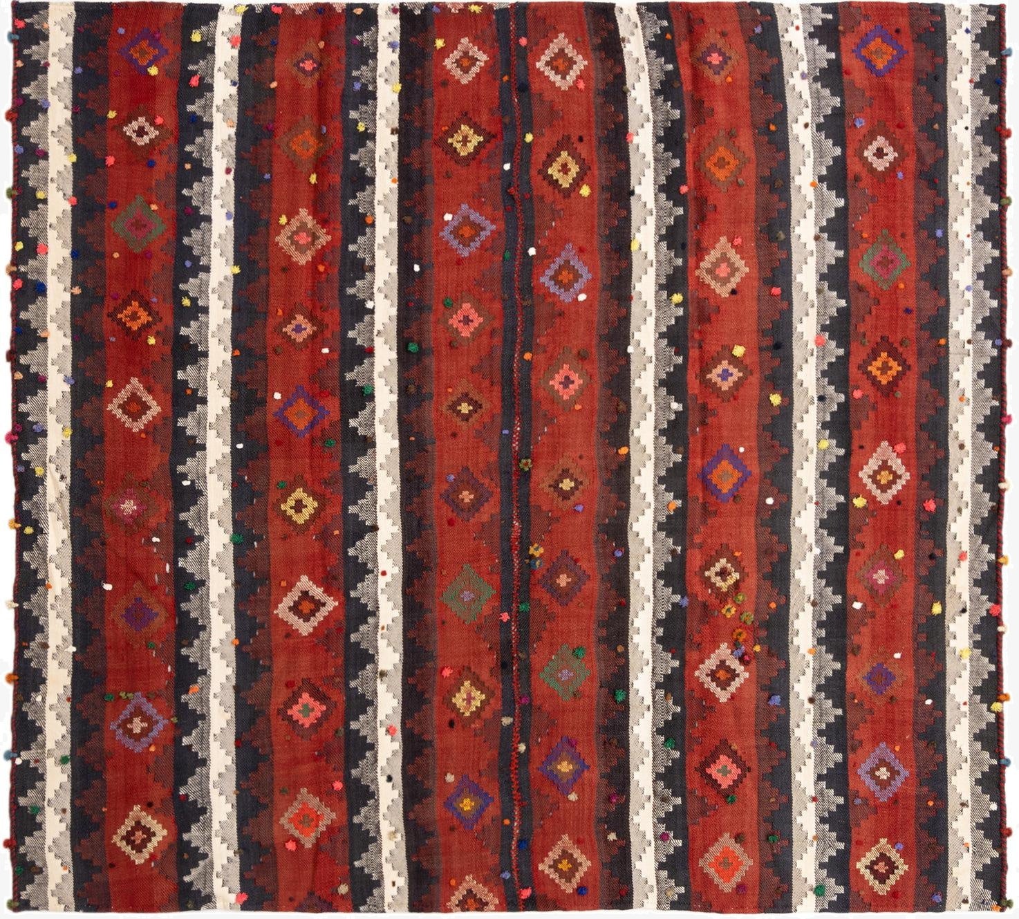 6' 4 x 7' Jajim Rug