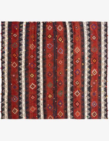 6' 4 x 7' Jajim Rug