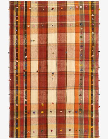 4' 9 x 7' 4 Jajim Rug