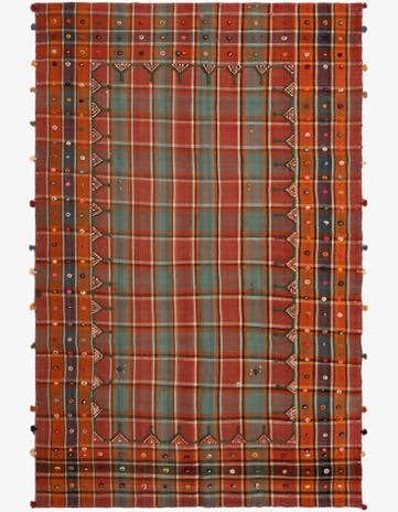 5' 4 x 8' 2 Jajim Rug