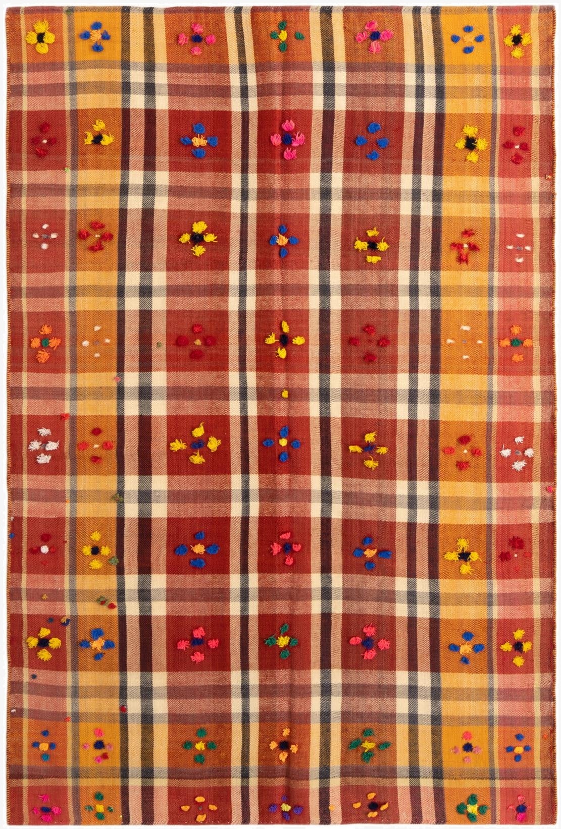 4' 10 x 7' 5 Jajim Rug