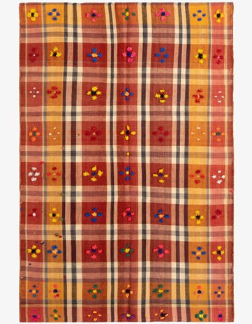 4' 10 x 7' 5 Jajim Rug