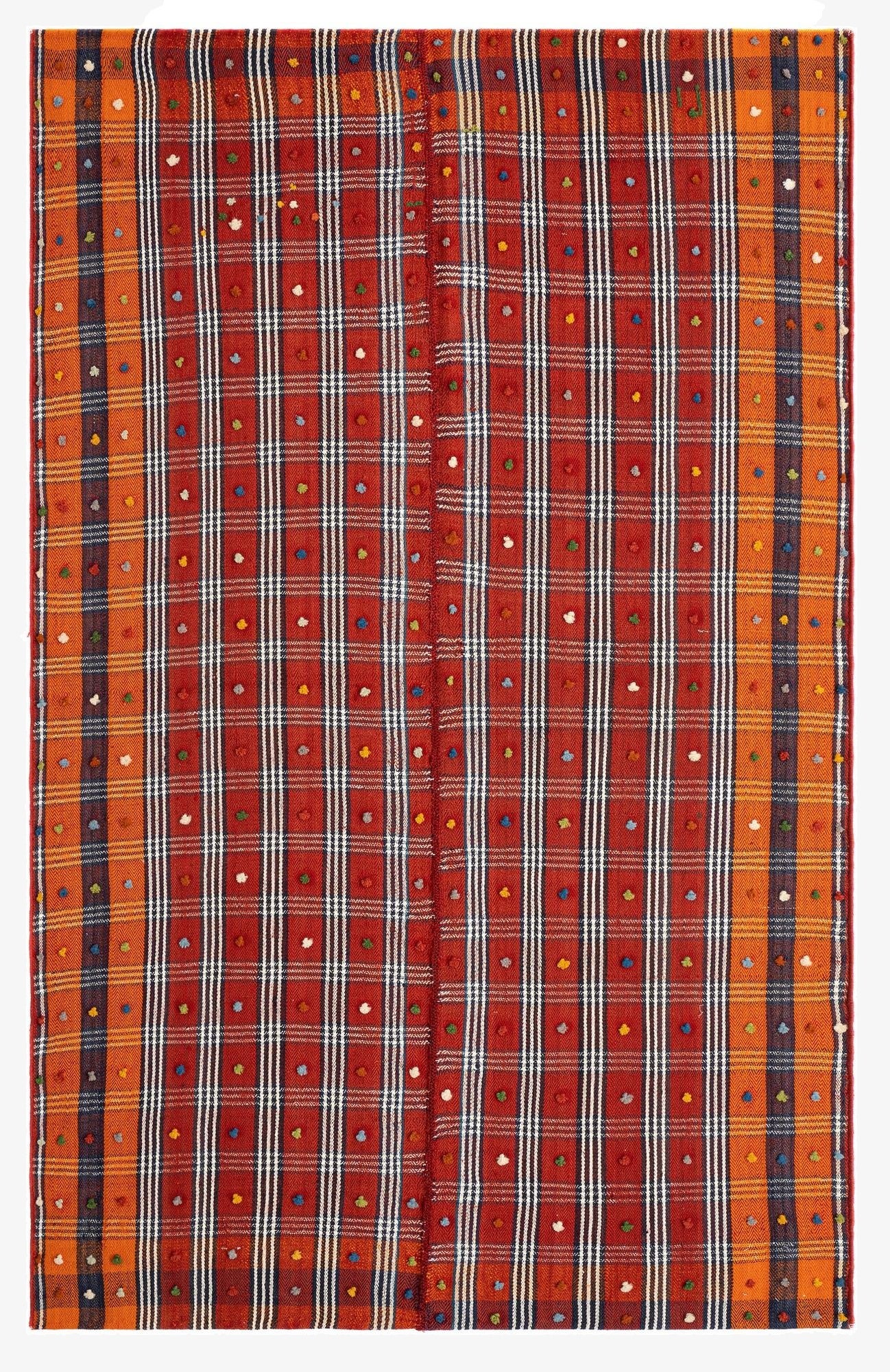 4' 9 x 7' 3 Jajim Wool Rug