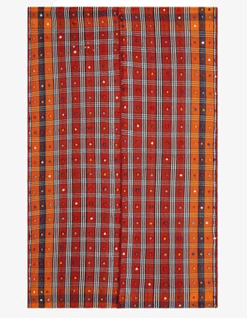 4' 9 x 7' 3 Jajim Wool Rug