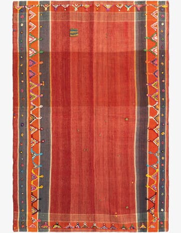4' 10 x 7' 3 Jajim Rug