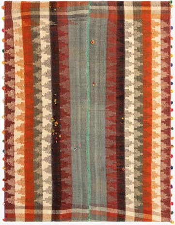 4' 8 x 6' 2 Jajim Rug