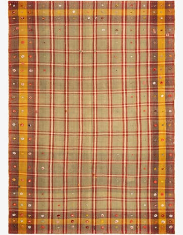 5' 3 x 7' 5 Jajim Rug