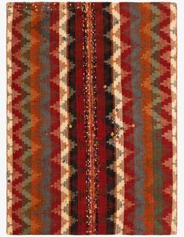4' 5 x 6' Jajim Rug
