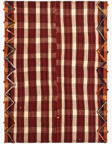 4' 9 x 6' 7 Jajim Rug