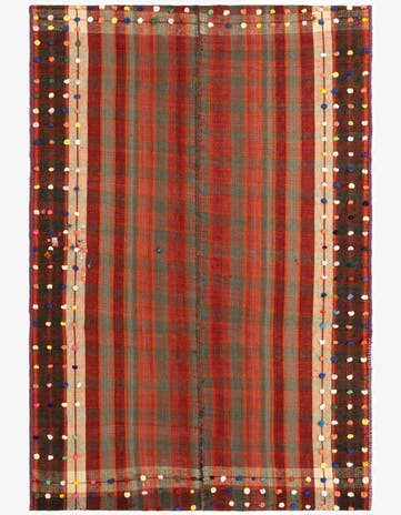 4' 6 x 6' 8 Jajim Rug