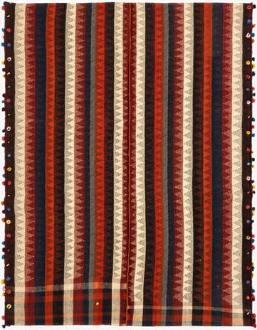 4' 11 x 6' 5 Jajim Rug