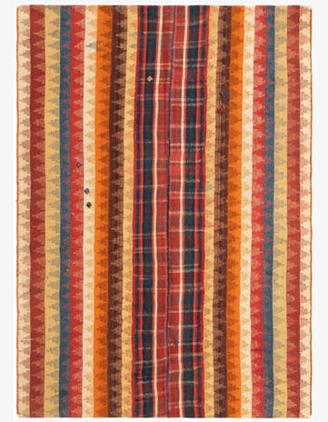 4' 6 x 6' 2 Jajim Rug