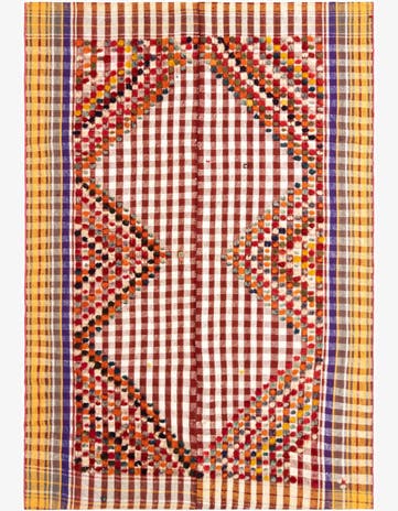 4' 9 x 6' 10 Jajim Rug