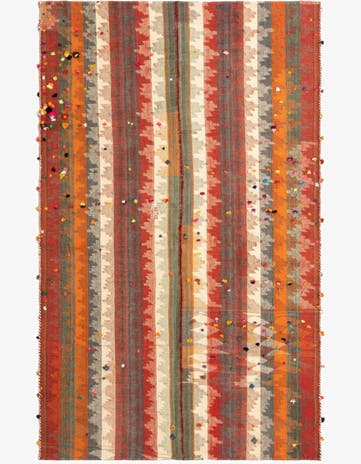 4' 6 x 7' 2 Jajim Rug