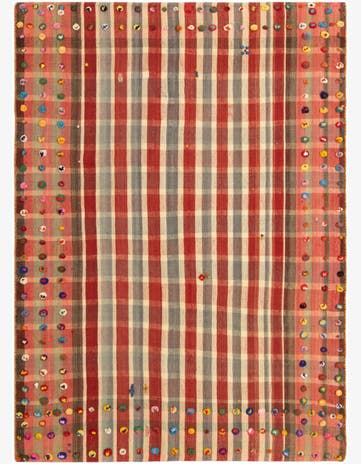 4' 9 x 6' 8 Jajim Rug