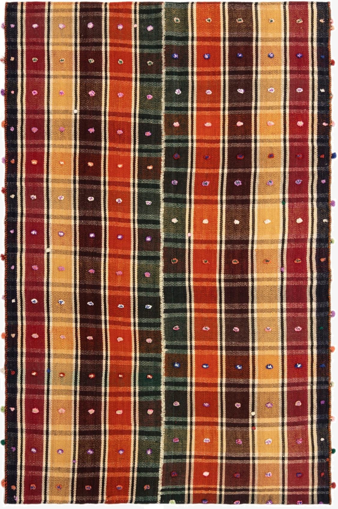 4' 8 x 7' 4 Jajim Rug