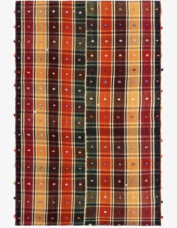 4' 8 x 7' 4 Jajim Rug
