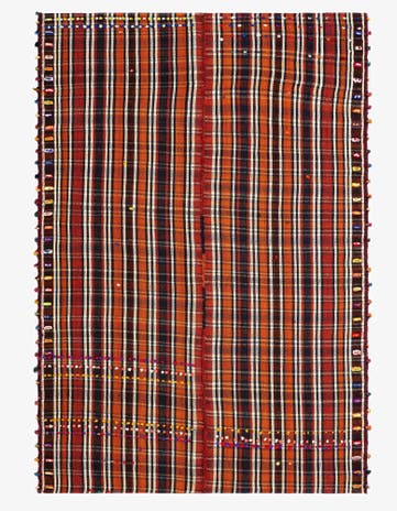 4' 10 x 7' Jajim Wool Rug