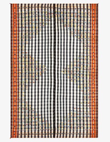 4' 9 x 7' 3 Jajim Wool Rug