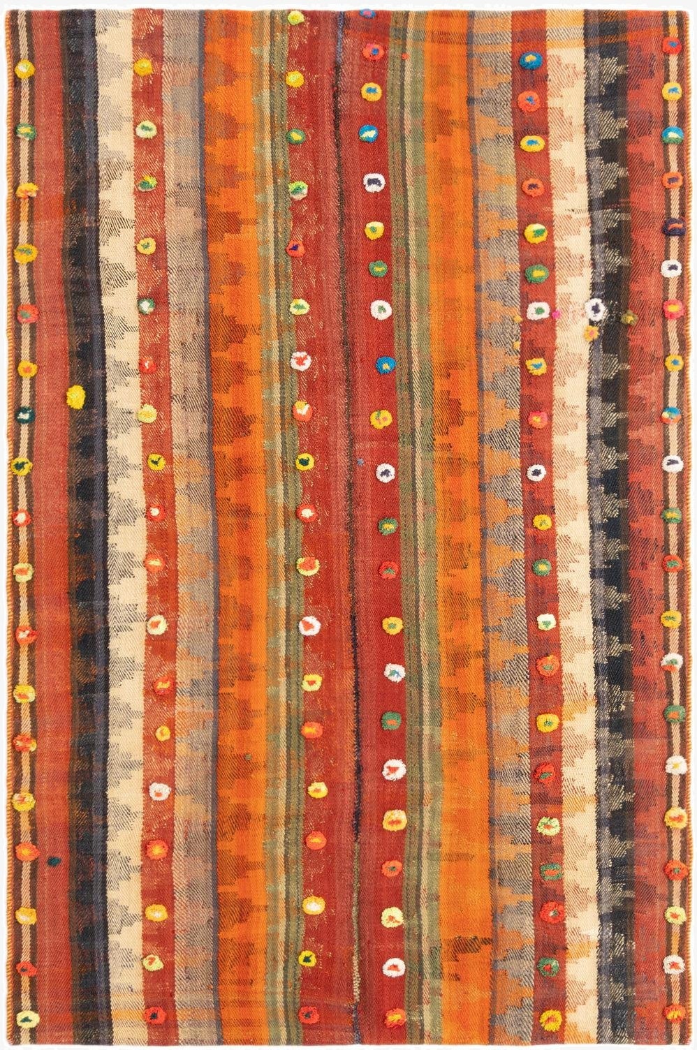 4' 7 x 7' 2 Jajim Rug