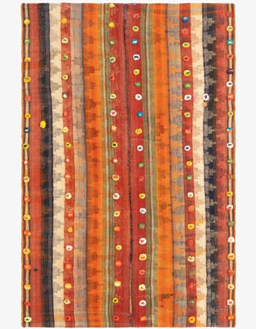 4' 7 x 7' 2 Jajim Rug