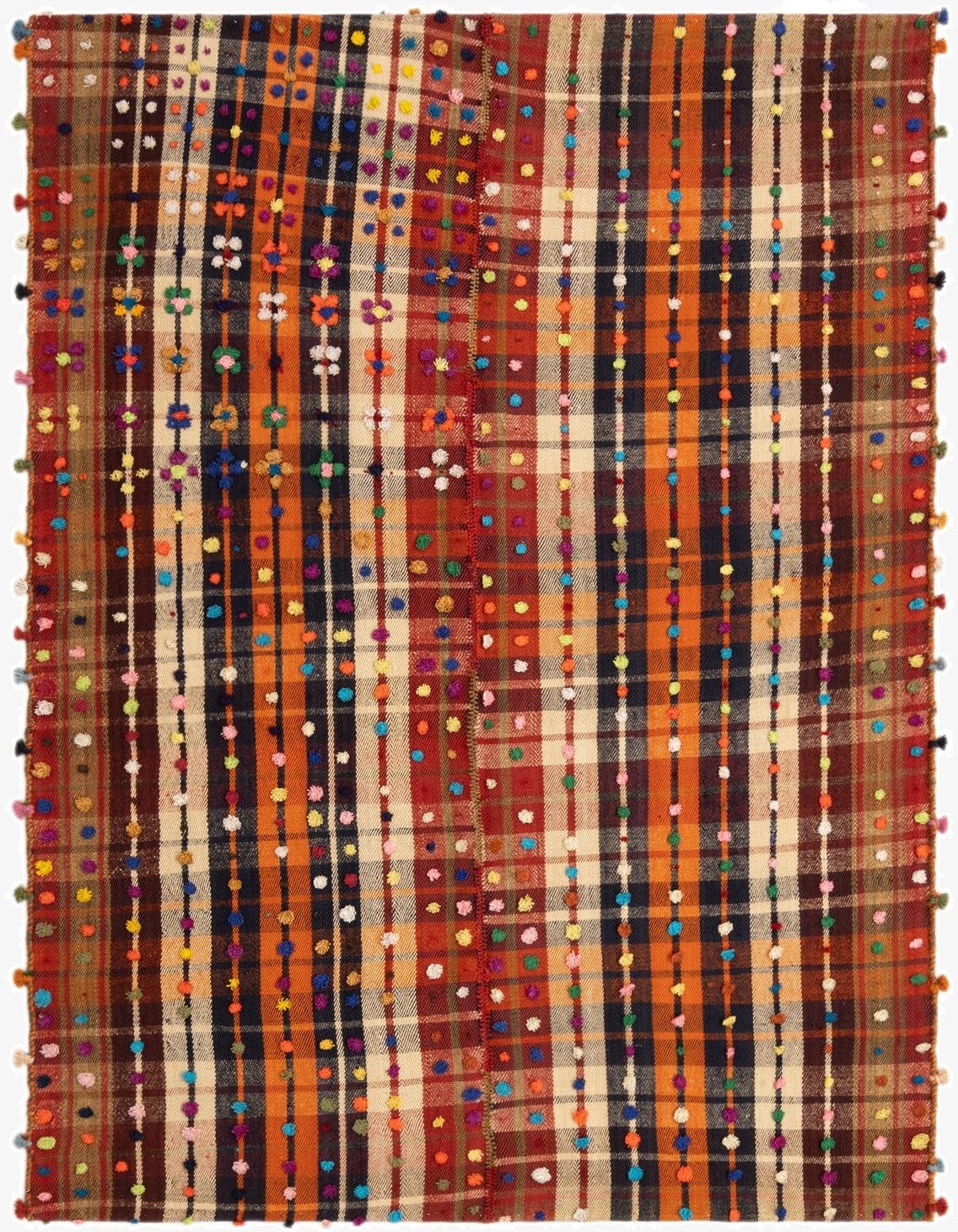 4' 11 x 6' 6 Jajim Rug